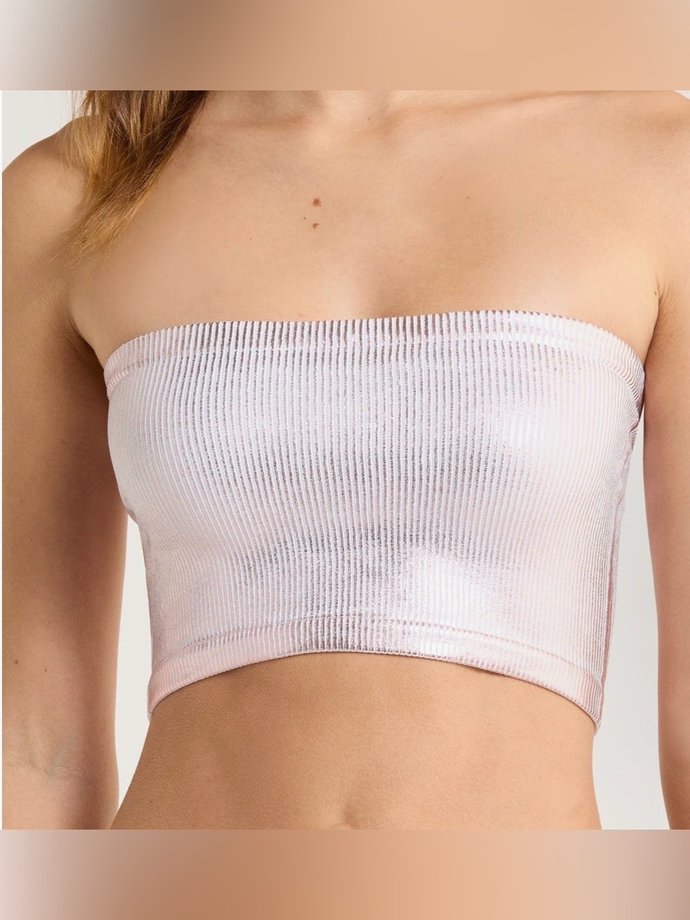 Free People Amelia Foil Bandeau